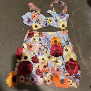 Finesse Floral Two Piece Set